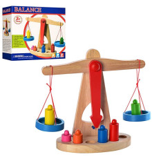 Деревянная игрушка Весы (MD0920)